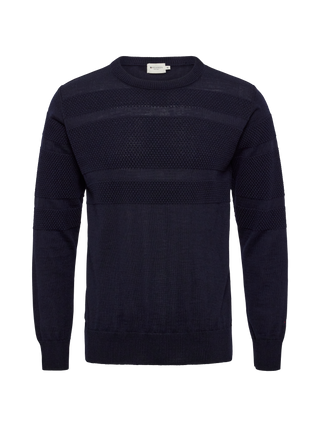 REDGREEN Jarl Knit 068 Navy