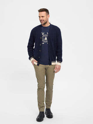 REDGREEN Jason Knit 0682 NAVY