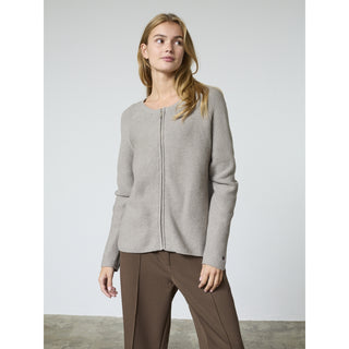 REDGREEN WOMAN Jazz Knit Knit 425 Dark Sand Melange