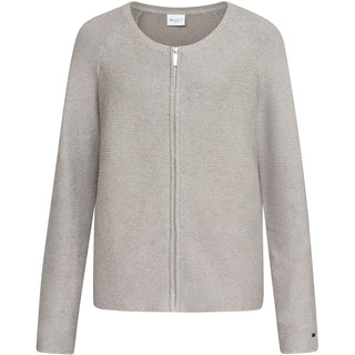 REDGREEN WOMAN Jazz Knit Knit 425 Dark Sand Melange