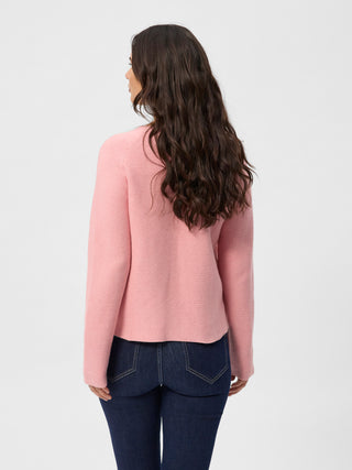 REDGREEN WOMAN Jazz Knit Knit 440 Rose Pastel Melange