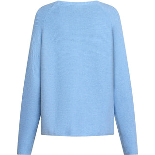 REDGREEN WOMAN Jazz Knit Knit 462 Light Blue melange