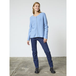 REDGREEN WOMAN Jazz Knit Knit 462 Light Blue melange