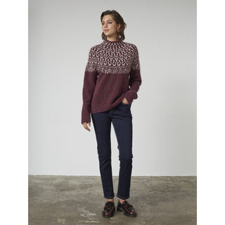 REDGREEN WOMAN Jesebel Knit Knit Bordeaux