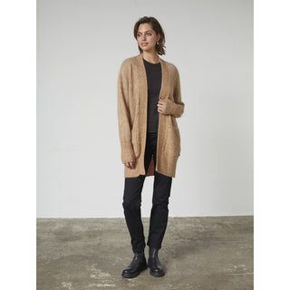 REDGREEN WOMAN Jobi Knit 426 Light Brown Melange