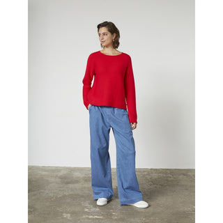 REDGREEN WOMAN Julia Knit Knit 044 Red