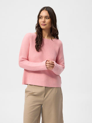 REDGREEN WOMAN Julia Knit Knit 440 Rose Pastel Melange