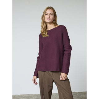 REDGREEN WOMAN Julia Knit Knit Bordeaux