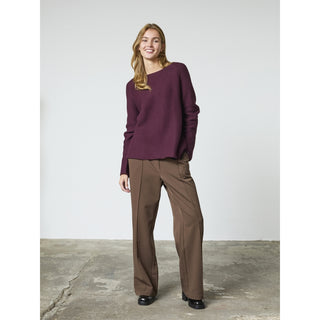 REDGREEN WOMAN Julia Knit Knit Bordeaux
