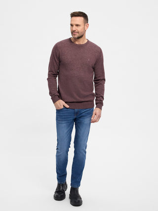 REDGREEN Julian Knit Bordeaux