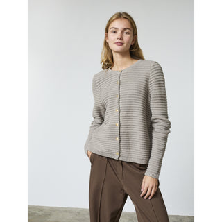 REDGREEN WOMAN Kami Knit 425 Dark Sand Melange