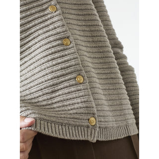 REDGREEN WOMAN Kami Knit 425 Dark Sand Melange