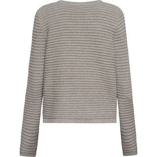 REDGREEN WOMAN Kami Knit 425 Dark Sand Melange