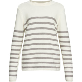 REDGREEN WOMAN Kathrine Knit 125 Dark Sand Stripe