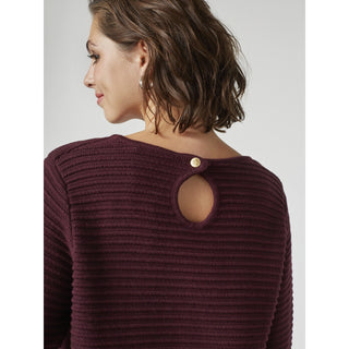 REDGREEN WOMAN Keesha Knit Bordeaux