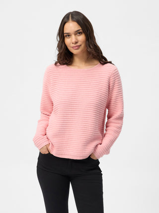 REDGREEN WOMAN Keesha Knit 040 Rose Pastel