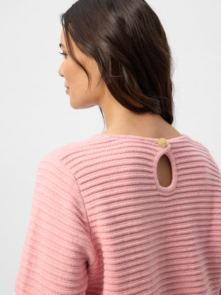 REDGREEN WOMAN Keesha Knit 040 Rose Pastel