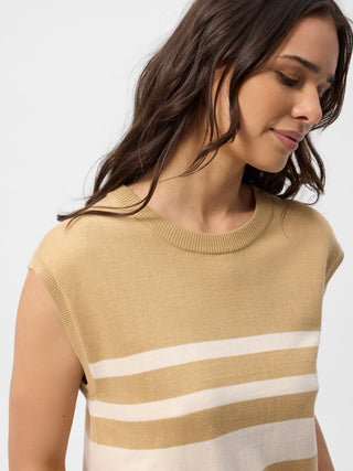 REDGREEN WOMAN Kia Top Knit 023 Sand