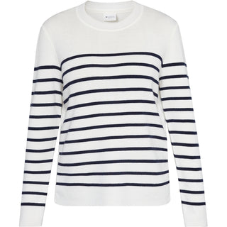 REDGREEN WOMAN Kirsty Knit Knit 120 Off White Stripe