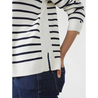 REDGREEN WOMAN Kirsty Knit Knit 120 Off White Stripe