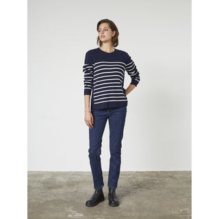 REDGREEN WOMAN Kirsty Knit Knit 169 Dark Navy Stripe