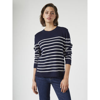 REDGREEN WOMAN Kirsty Knit Knit 169 Dark Navy Stripe