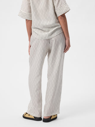 REDGREEN WOMAN Micca Pants and Shorts 199 Black Stripe