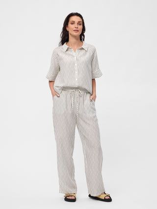 REDGREEN WOMAN Micca Pants and Shorts 199 Black Stripe
