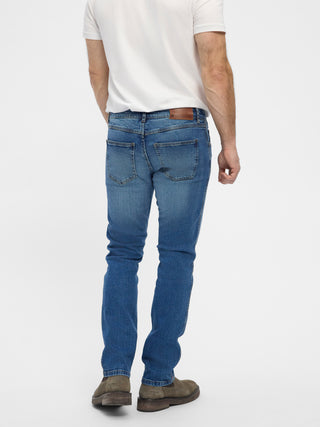 REDGREEN Mike jeans Pants 0664 Mid Denim light color