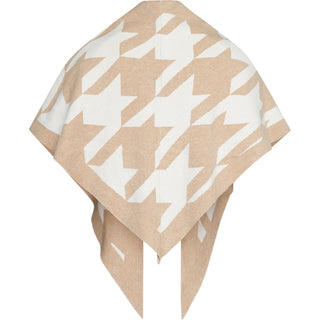 REDGREEN WOMAN Rikka Scarf 326 Light Brown Pattern