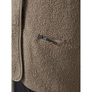 REDGREEN WOMAN Sallie Fleece 025 Dark Sand