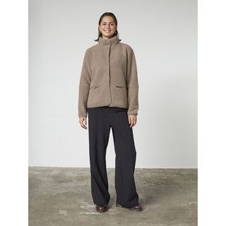 REDGREEN WOMAN Sallie Fleece 025 Dark Sand