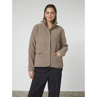 REDGREEN WOMAN Sallie Fleece 025 Dark Sand