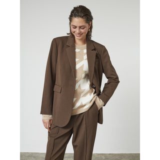 REDGREEN WOMAN Sanja Jackets and Coats 029 Dark Brown