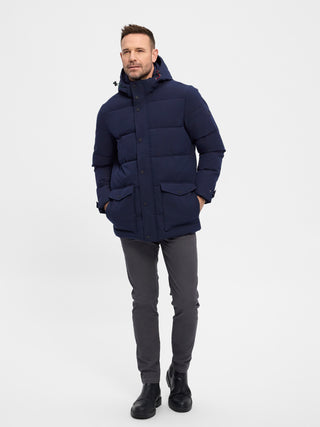 REDGREEN Seanan Jacket 0682 NAVY