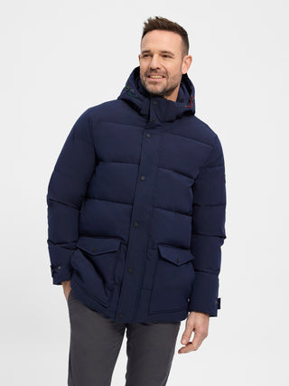 REDGREEN Seanan Jacket 0682 NAVY