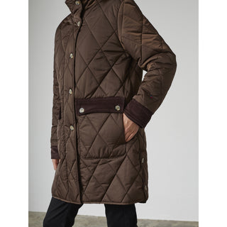REDGREEN WOMAN September Jacket Jackets and Coats 029 Dark Brown