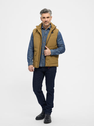 REDGREEN Sin Waistcoat 0251 Dark Sand