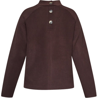 REDGREEN WOMAN Smilla Fleece 029 Dark Brown