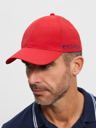 REDGREEN Vilhelm Cap Red