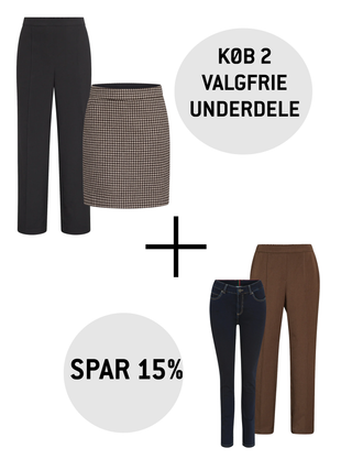Køb 2 valgfrie underdele & spar 15%