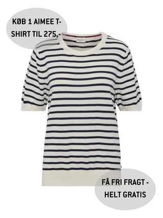 Køb din Aimee T-shirt og få GRATIS fragt