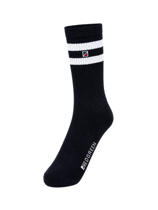 Amazon Redgreen 10-pack crew sock Socks Black