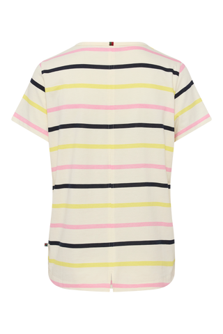 Chris T-shirt - Rose Stripe