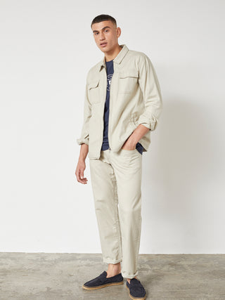 REDGREEN ALAN OVERSHIRT Overshirt 0221 Light Sand