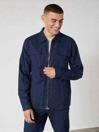 REDGREEN ALAN OVERSHIRT Overshirt 0682 NAVY