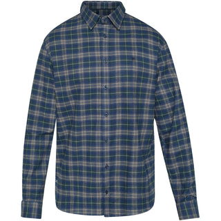 REDGREEN ANTON CHECKED SHIRT LS (FLANNEL) Shirt 2792 Dark Green Check