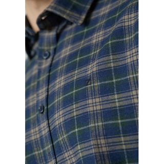REDGREEN ANTON CHECKED SHIRT LS (FLANNEL) Shirt 2792 Dark Green Check