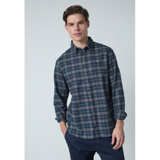 REDGREEN ANTON CHECKED SHIRT LS (FLANNEL) Shirt 2792 Dark Green Check