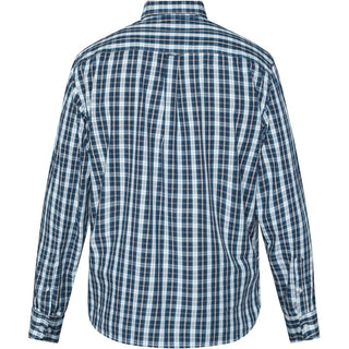 REDGREEN ANTON CHECKED SHIRT LS (POPLIN) Shirt 2682 Navy Check